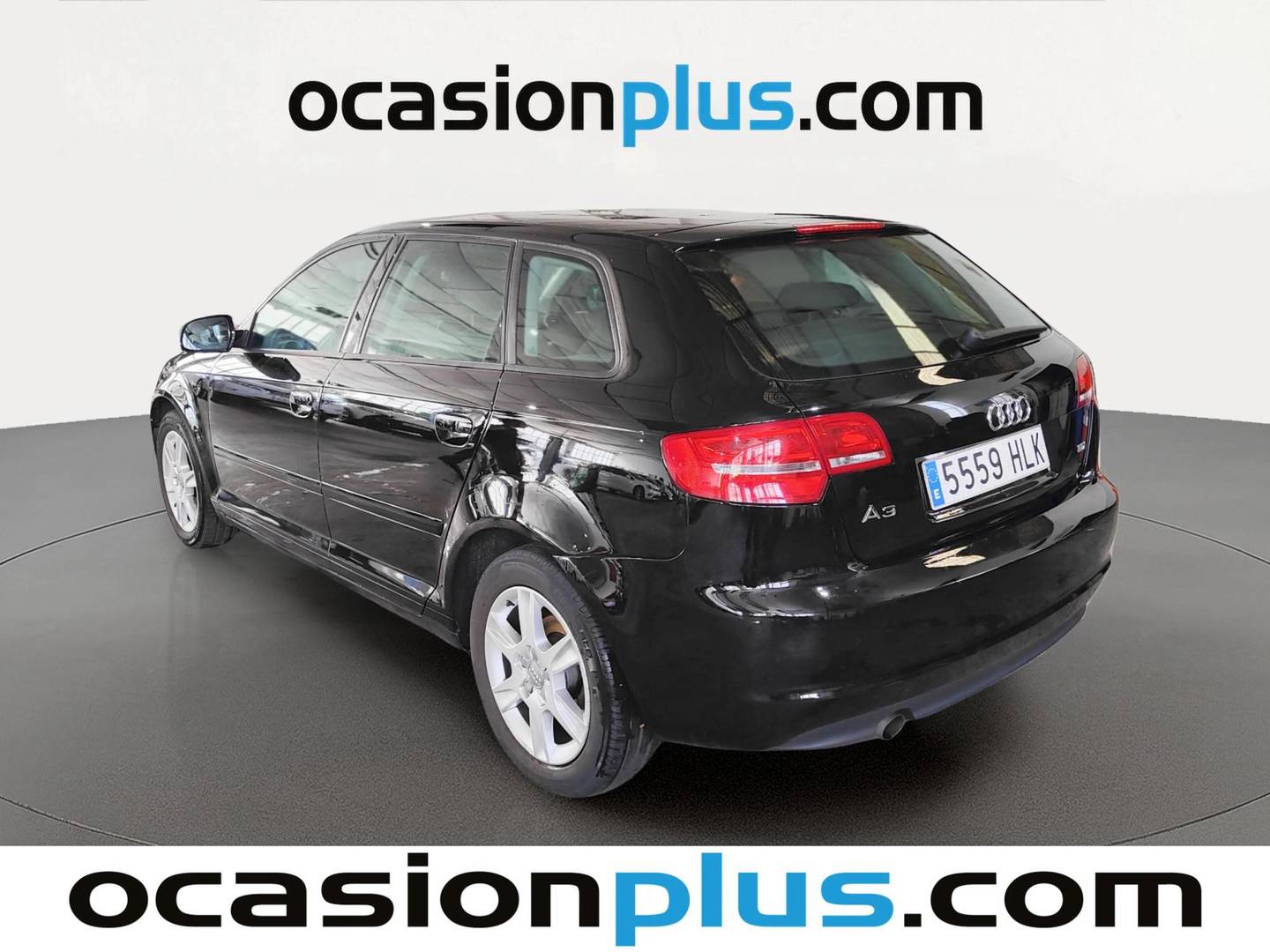 Foto trasera Audi A3 Audi A3 Sportback Ambiente 1.6 TDI (105 CV) izquierda