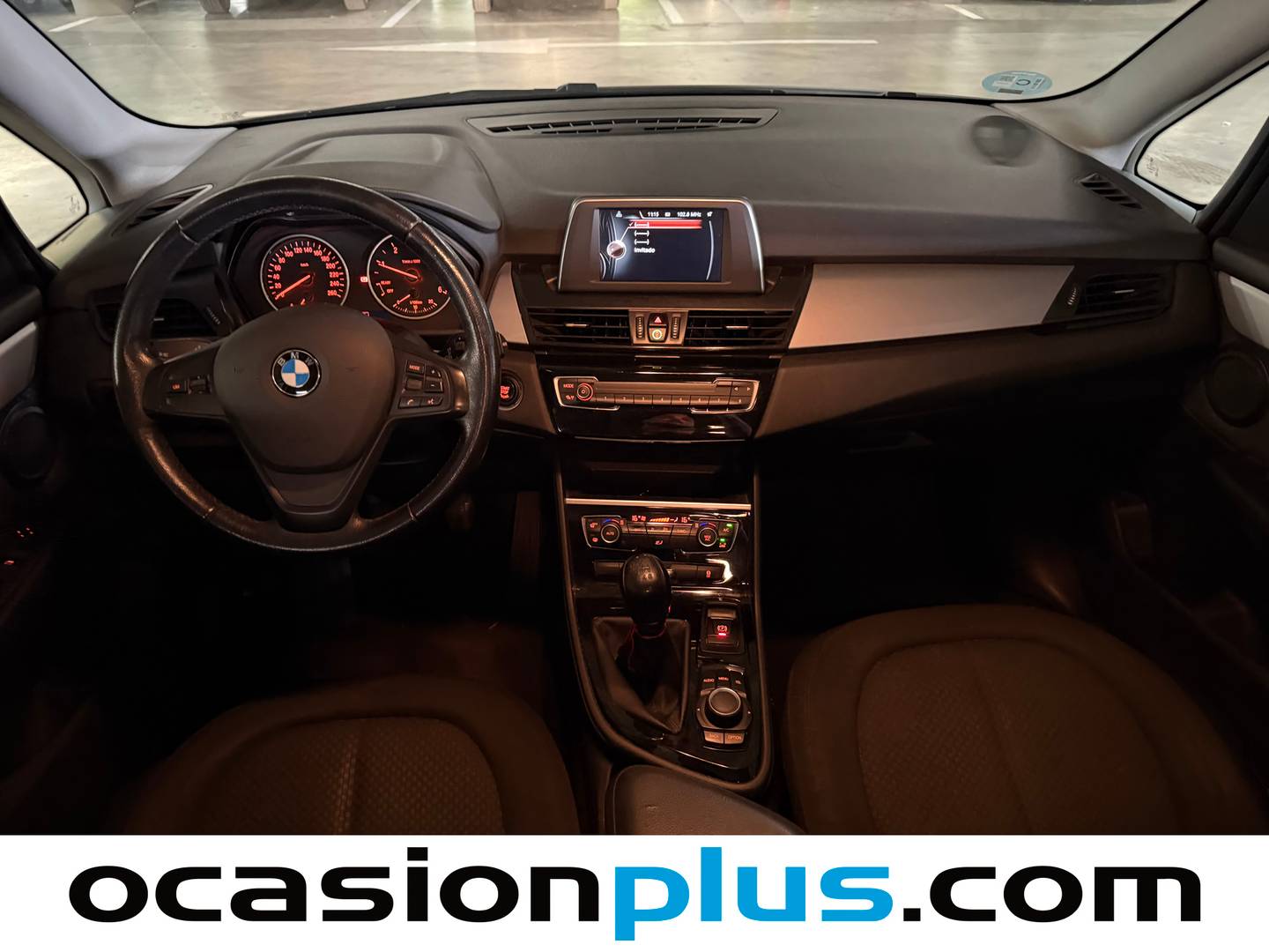 BMW Serie 2 Gran Tourer BMW Serie 2 216d Gran Tourer (116 CV) 7 Plazas de ocasión