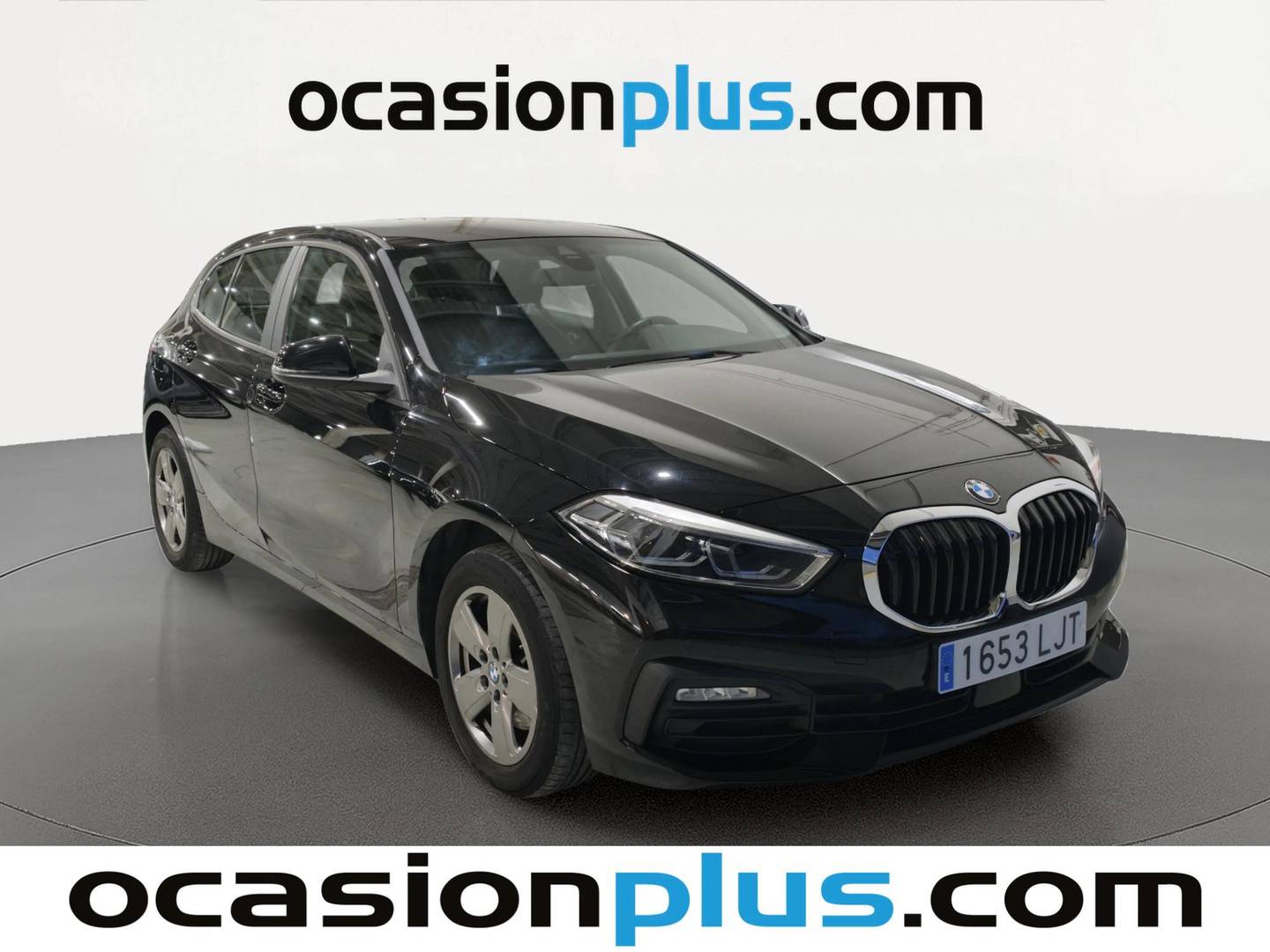 Foto delantera BMW Serie 1 BMW Serie 1 118i (140 CV) derecha
