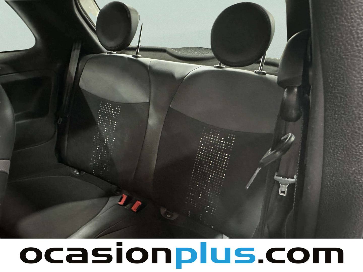 Foto asientos traseros Fiat 500 Fiat 500 1.0 Hybrid Connect (70 CV)