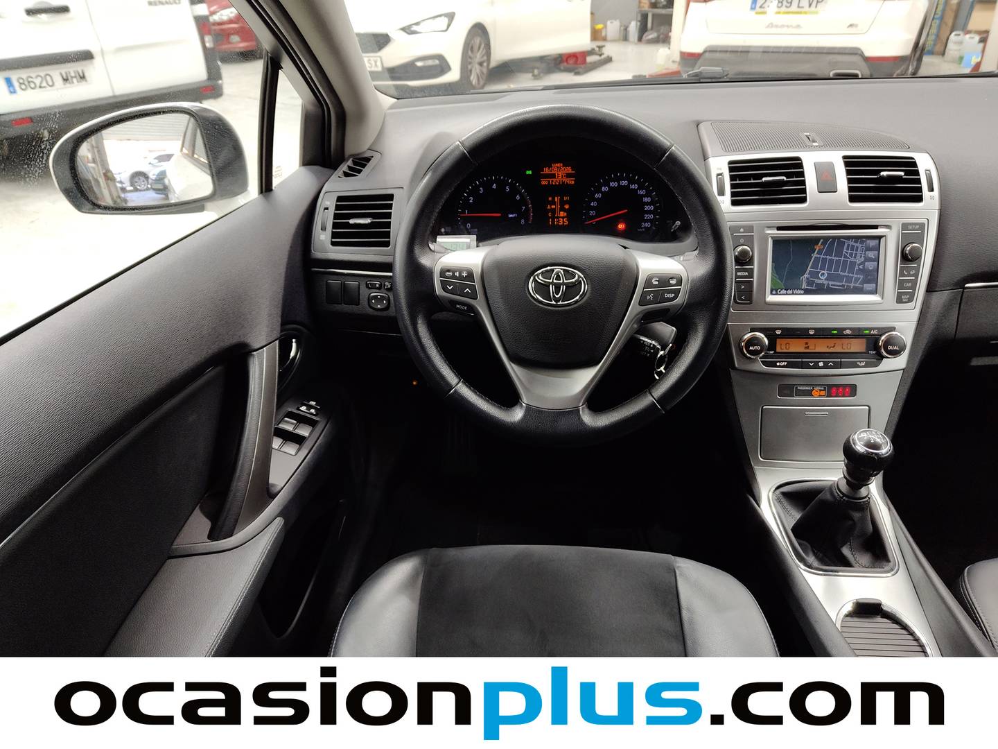 Toyota Avensis Toyota Avensis 140 Advance (147 CV) manual