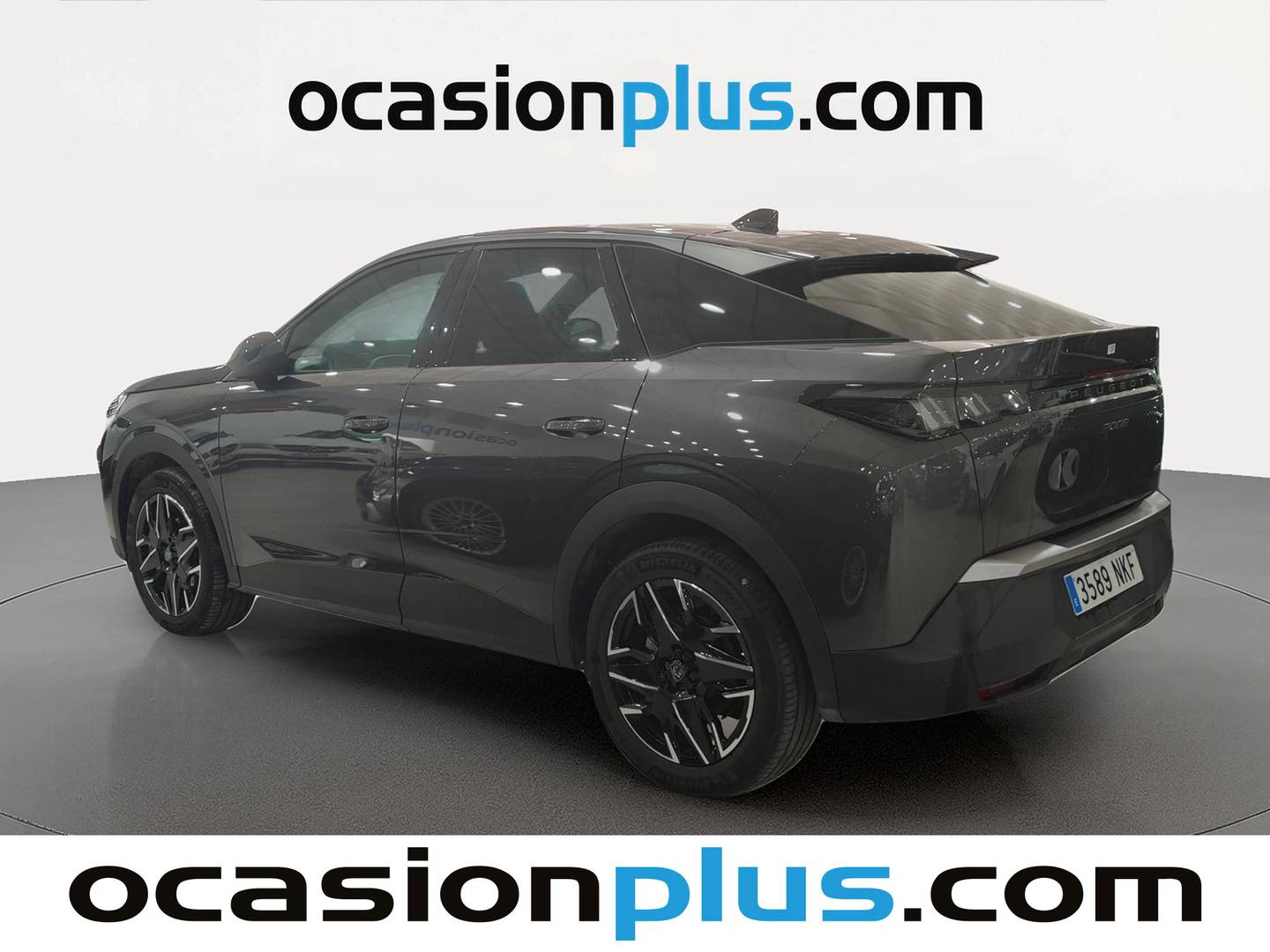 Foto trasera Peugeot 3008 Peugeot 3008 Hybrid 145 Allure eDCS6 (145 CV) izquierda
