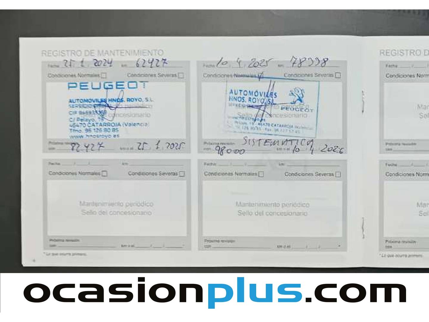 Foto del mantenimiento del Peugeot 5008 Peugeot 5008 BlueHDI 130 S&S GT Line EAT8 (130 CV) 7 Plazas