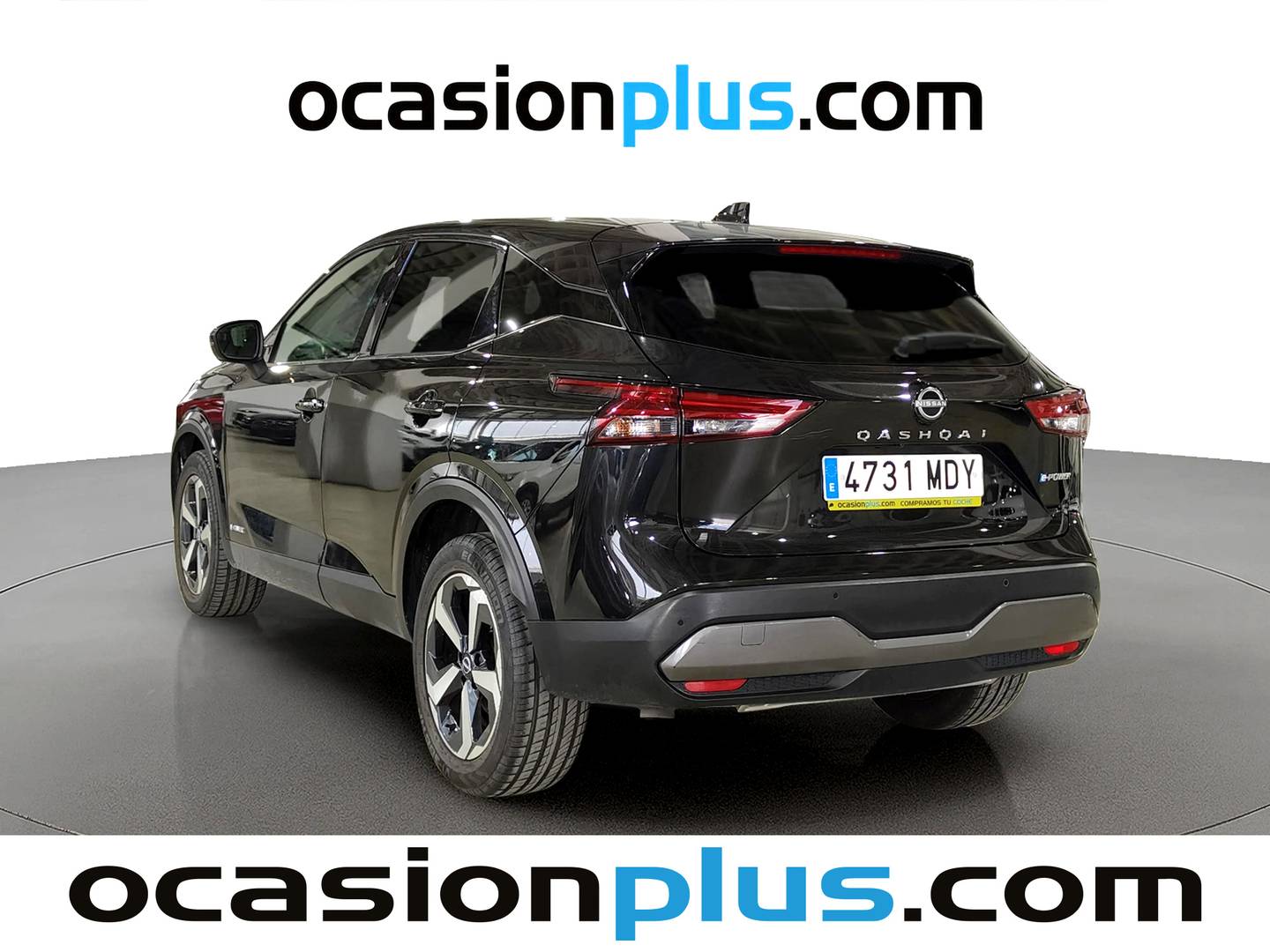 Foto trasera Nissan QASHQAI Nissan Qashqai E-POWER N-Connecta Auto (190 CV) izquierda