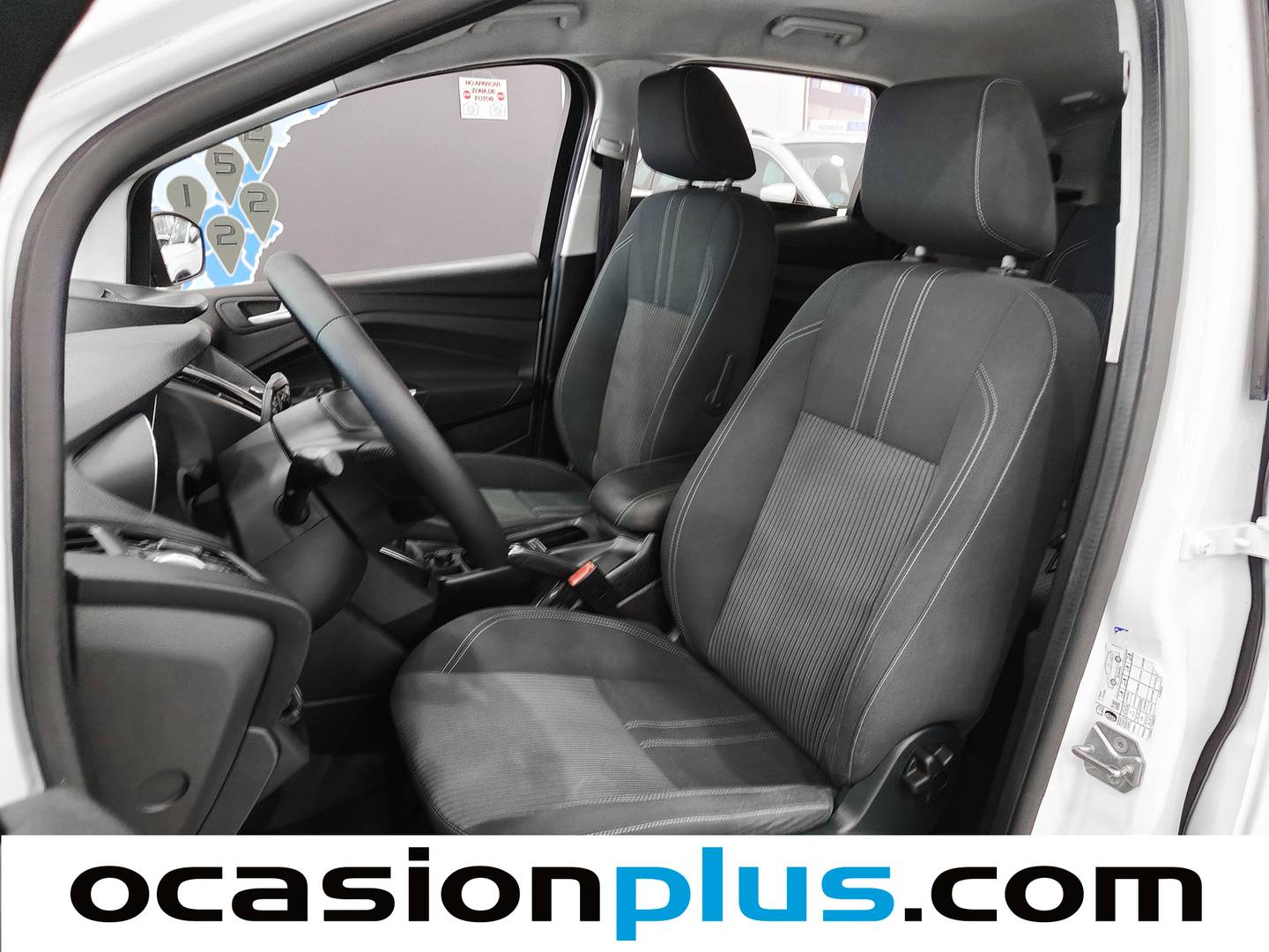 Foto asientos delanteros Ford C-Max Ford C-Max 1.5 TDCI Titanium (120 CV)