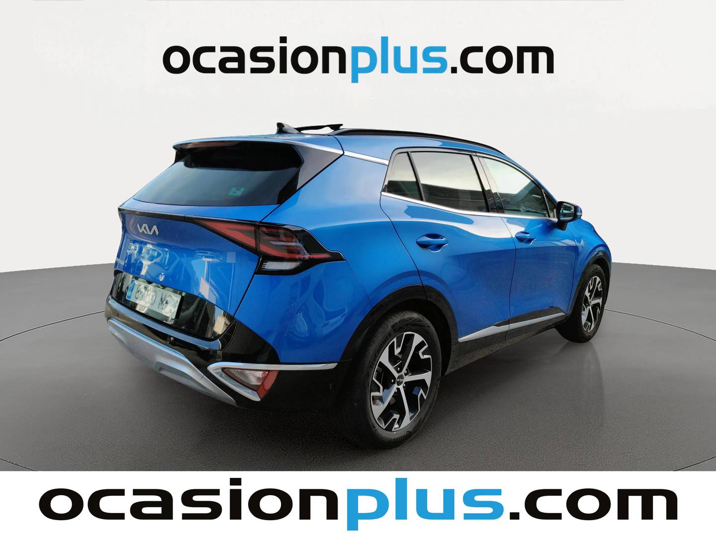 Foto trasera KIA Sportage KIA Sportage 1.6 T-GDi MHEV Tech 4x2 (150 CV) derecha