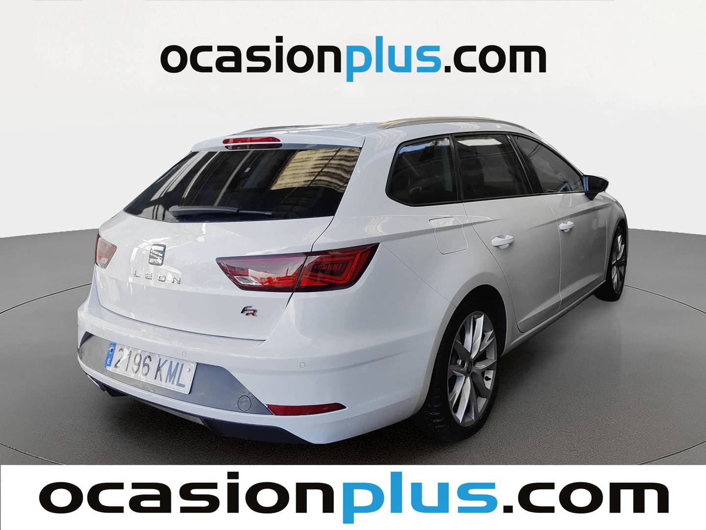 Foto trasera Seat León Seat León ST 1.4 TSI S&S FR Advanced (125 CV) derecha