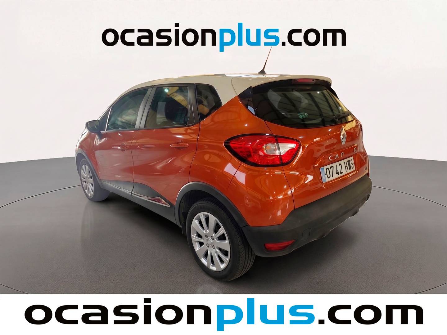 Foto trasera Renault Captur Renault Captur Intens Energy S&S dCi (90 CV) izquierda