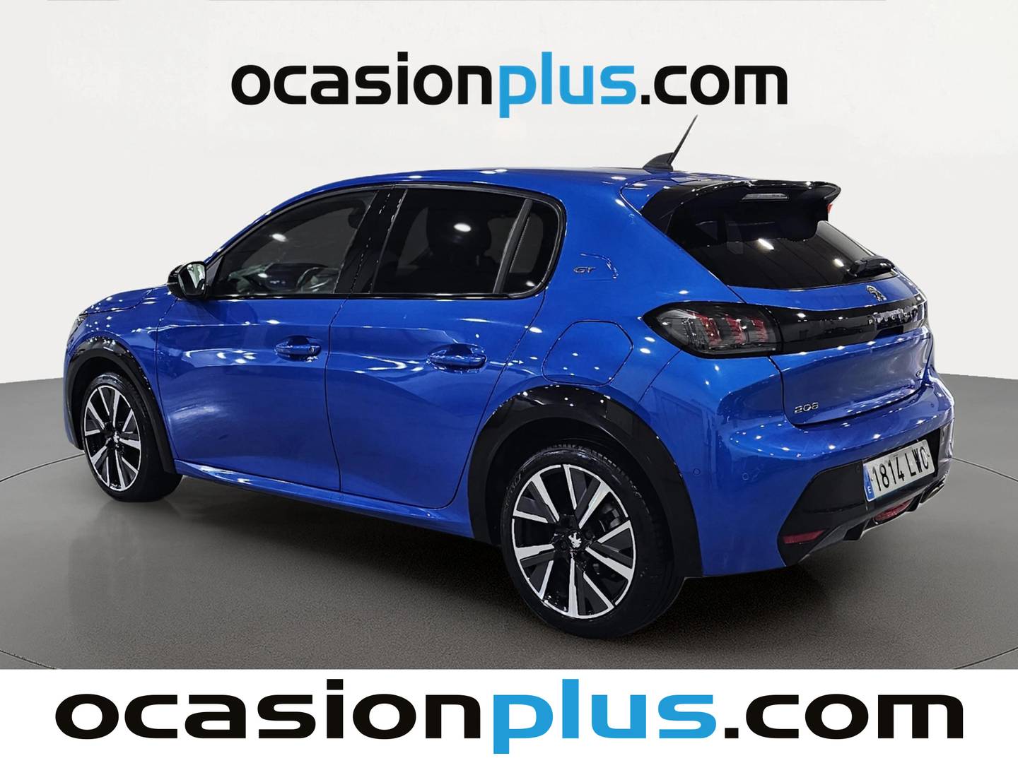 Foto trasera Peugeot 208 Peugeot 208 PureTech 130 GT EAT8 (130 CV) izquierda