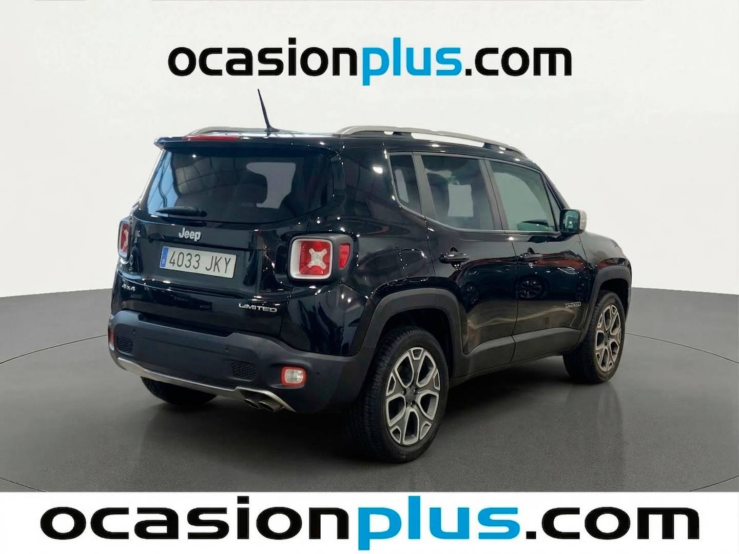 Jeep Renegade Jeep Renegade 2.0 Multijet Limited Auto 4x4 AD Low (140 CV) seminuevo