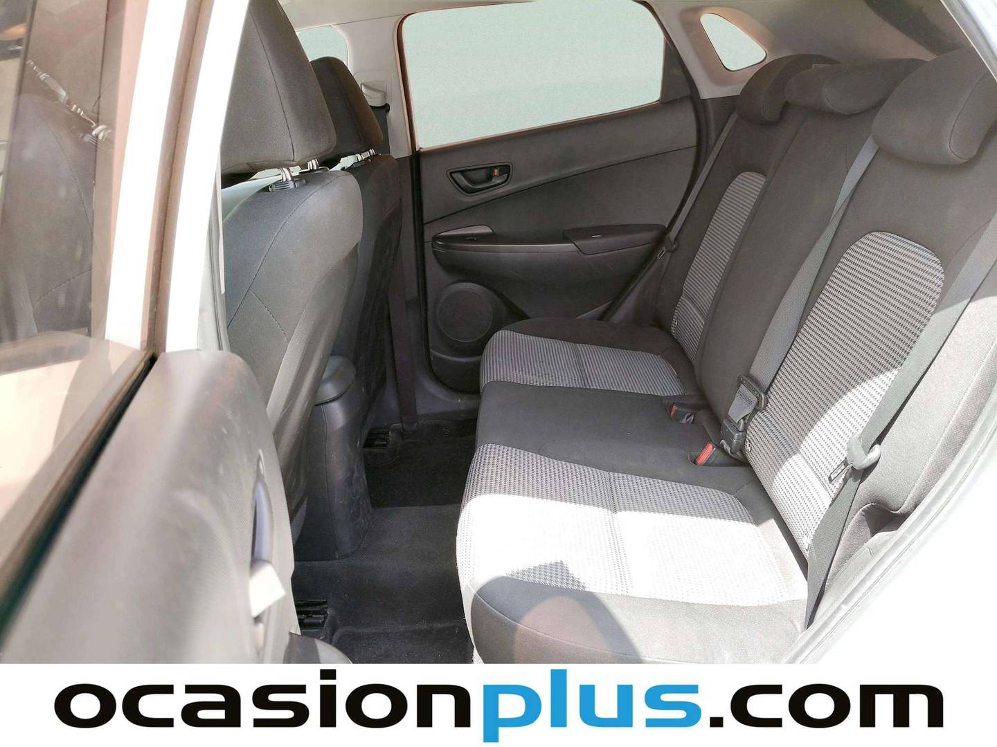 Foto asientos traseros Hyundai Kona Hyundai Kona 1.0 TGDI Klass 4x2 (120 CV)