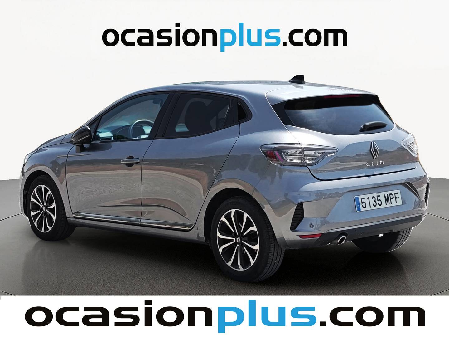 Foto trasera Renault Clio Renault Clio Techno TCe 66 kW (90 CV) izquierda