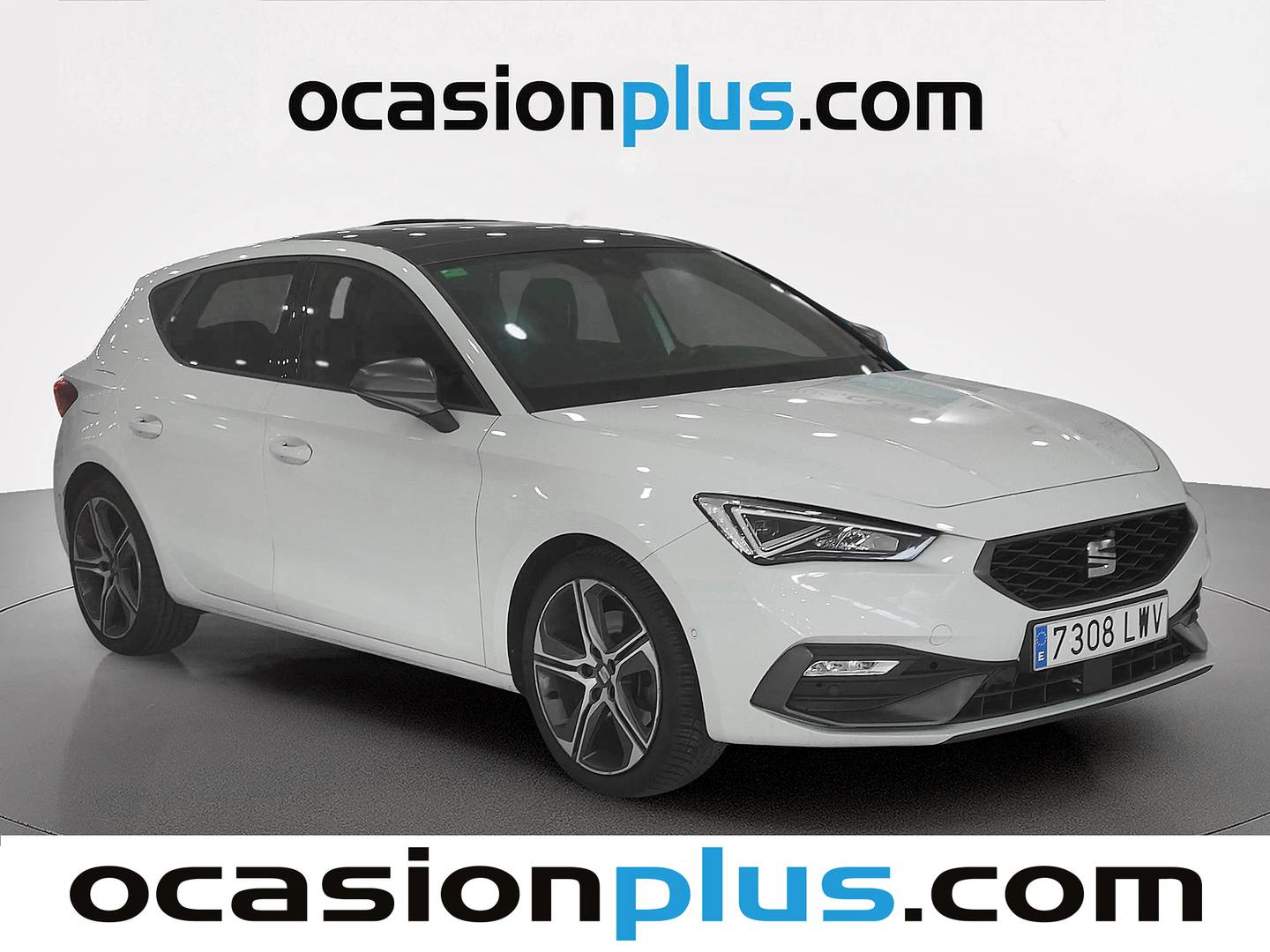 Foto delantera Seat León Seat León 2.0 TDI S&S FR DSG (150 CV) derecha