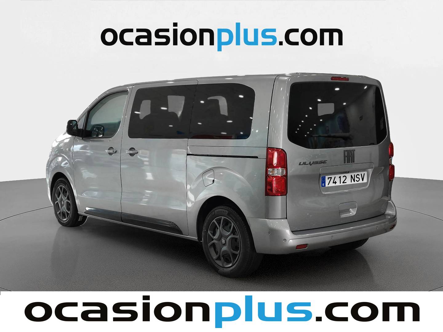 Foto trasera Fiat Ulysse Fiat Ulysse BlueHDi 180 S&S Talla M AT8 (180 CV) 8 Plazas izquierda