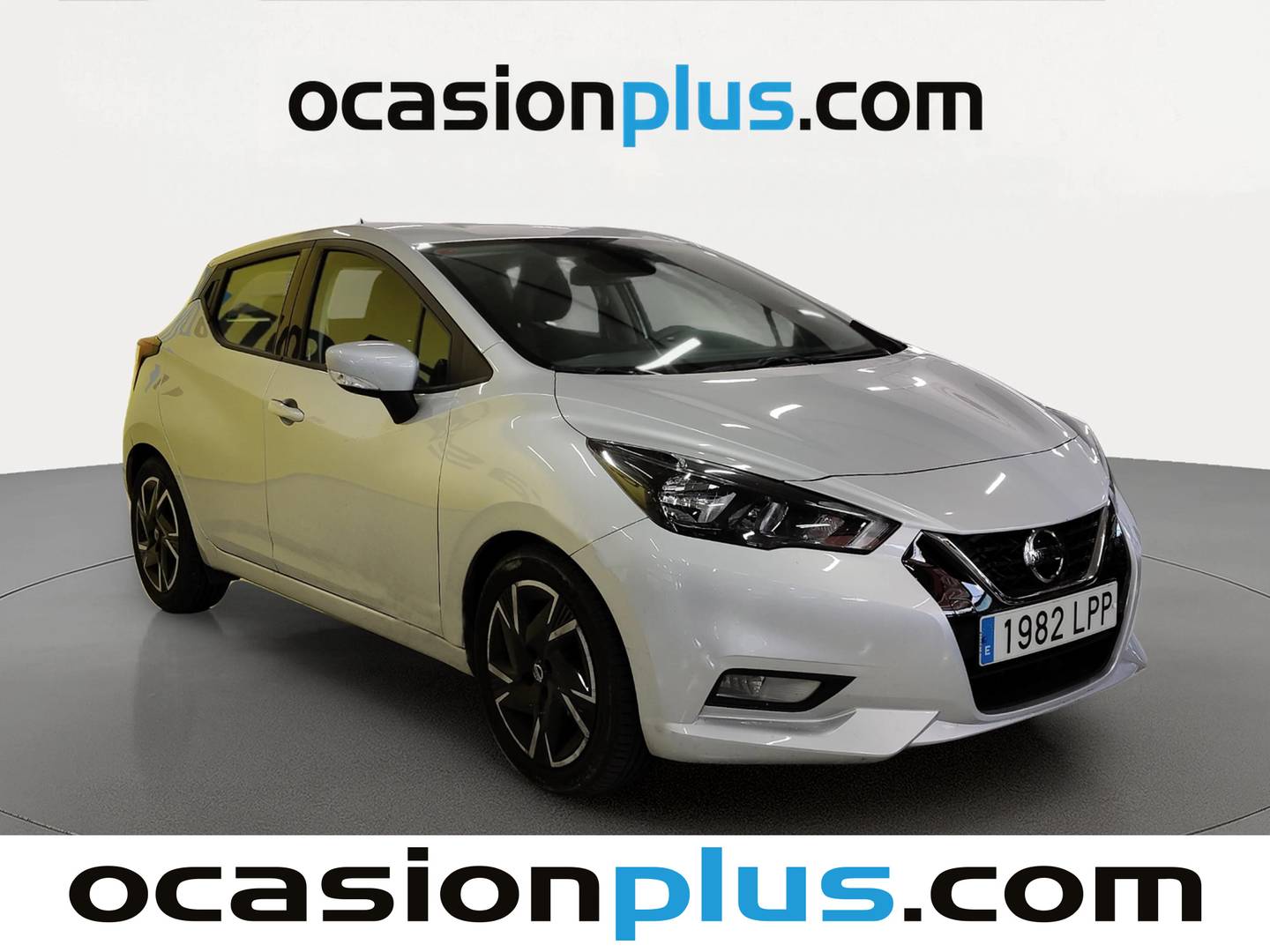 Foto delantera Nissan Micra Nissan Micra IG-T 92 Acenta CVT (92 CV) derecha