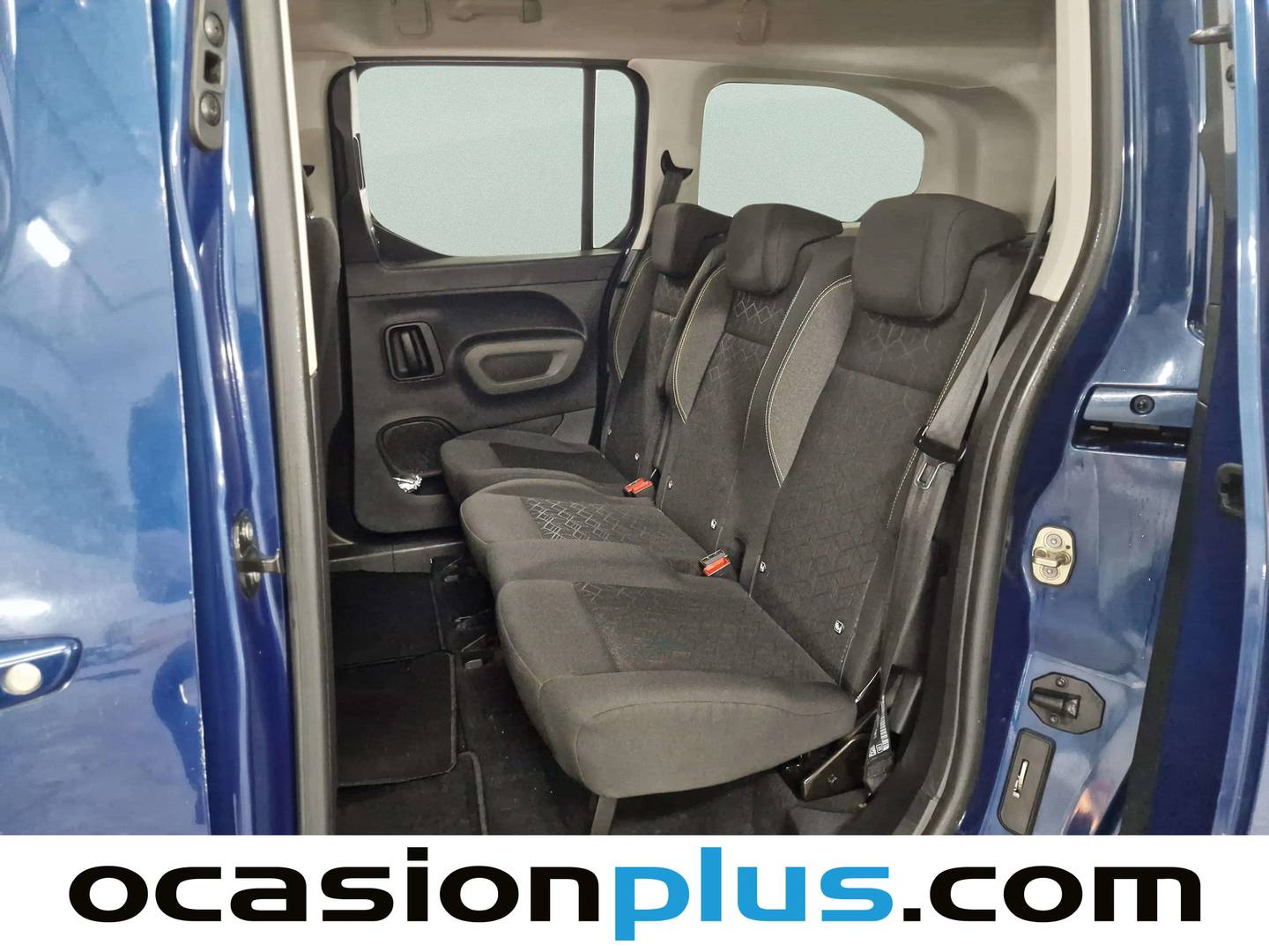 Foto asientos traseros Peugeot Rifter Peugeot Rifter BlueHDi 130 Active Nav+ Long (130 CV)