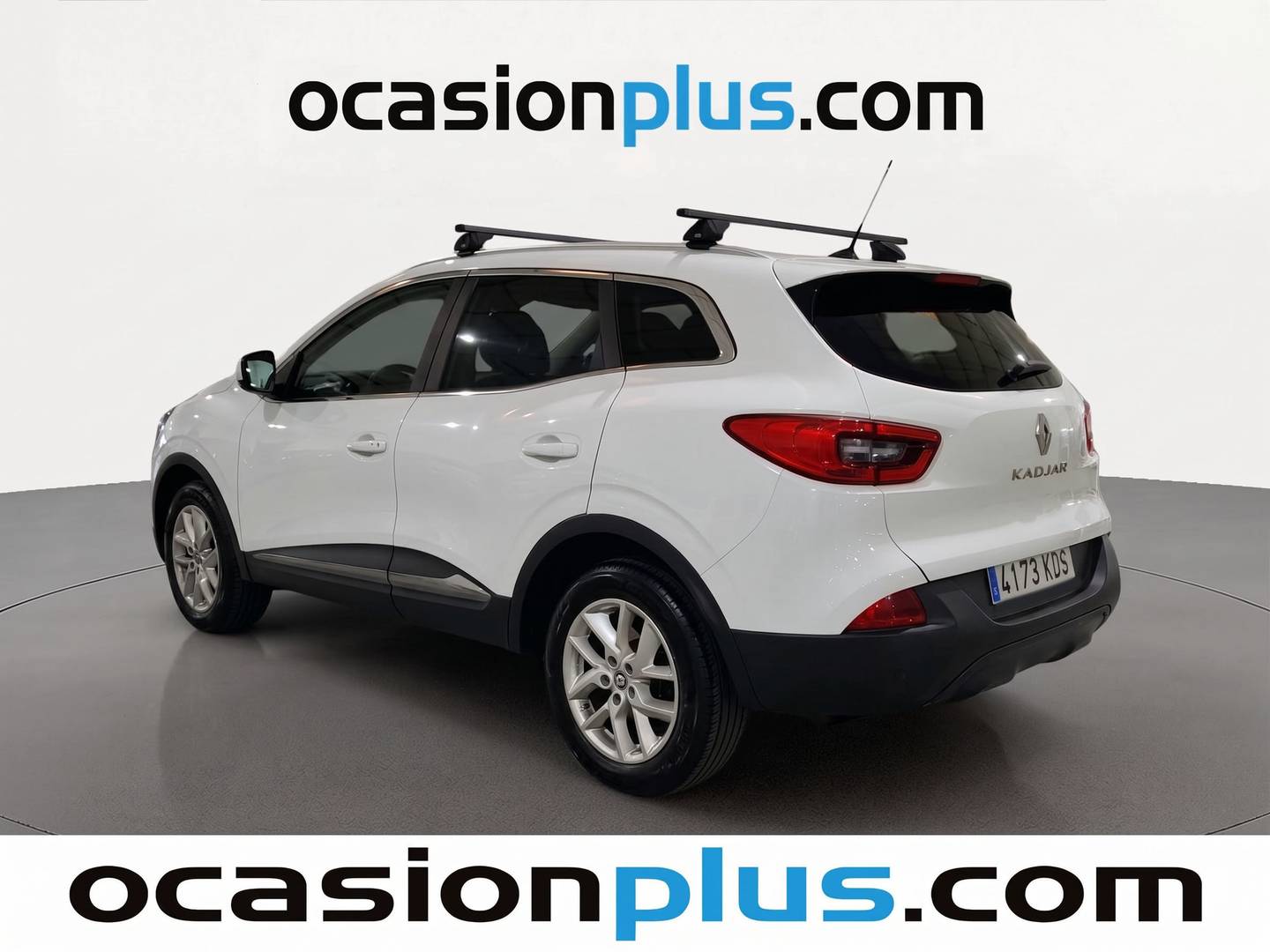 Foto trasera Renault Kadjar Renault Kadjar Tech Road Energy TCe (130 CV) derecha