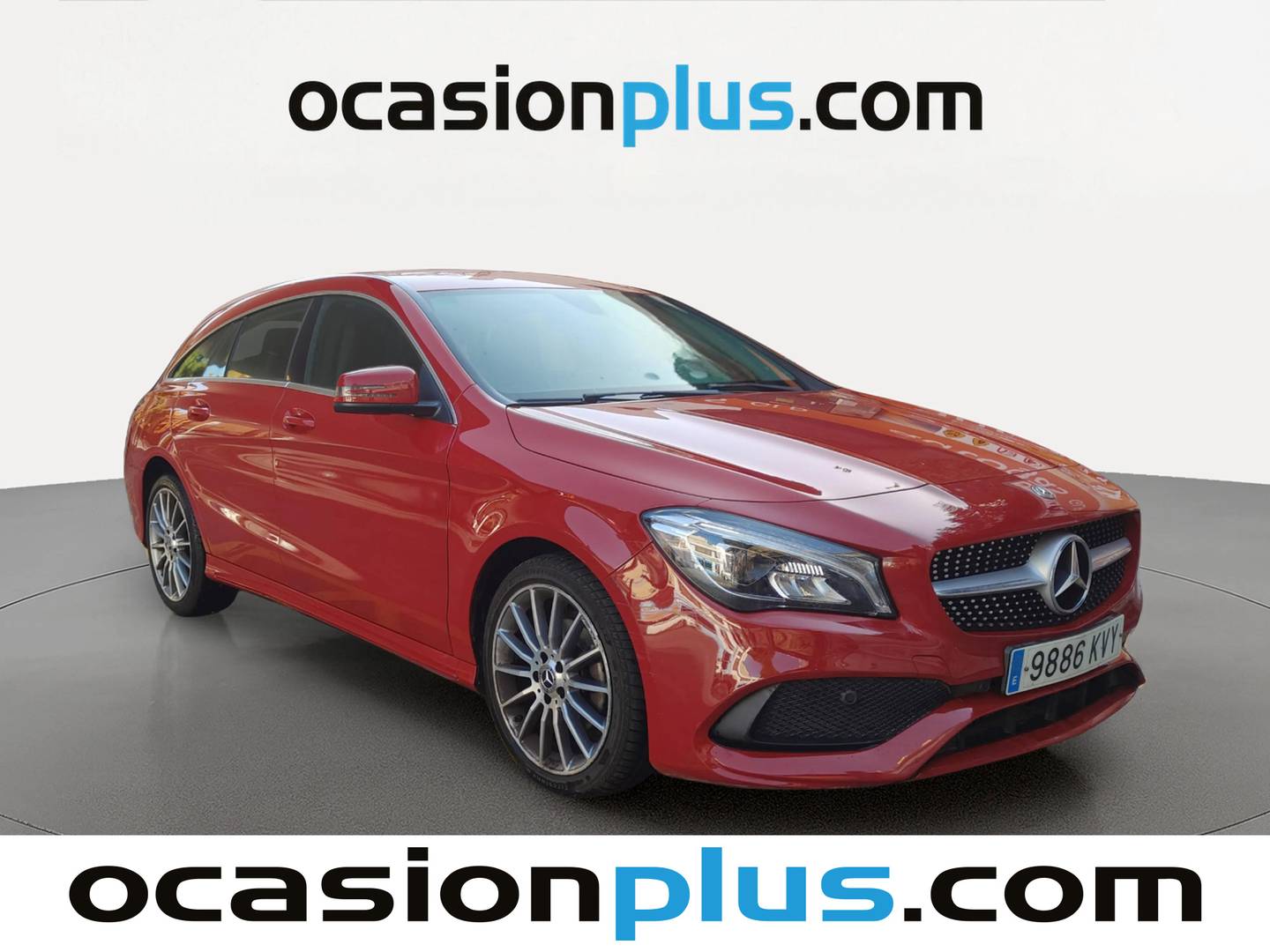 Foto delantera Mercedes CLA Mercedes CLA Shooting Brake 200 d (136 CV) Pack AMG derecha