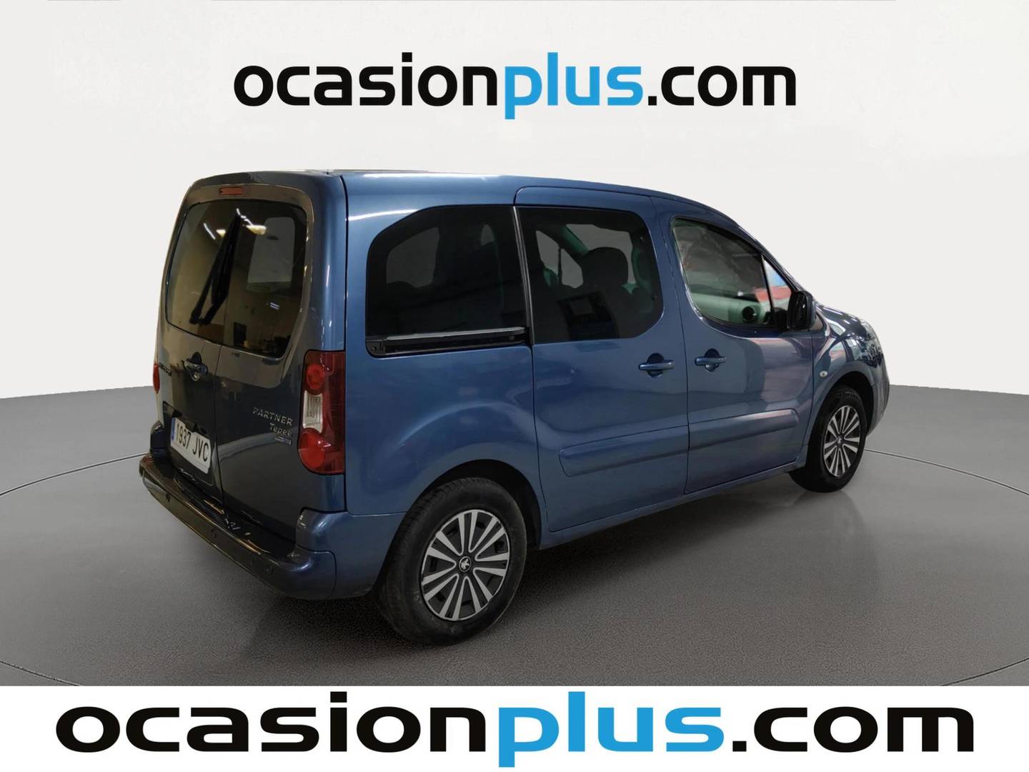 Foto trasera Peugeot Partner Peugeot Partner Tepee 1.6 BlueHDi Active (100 CV) derecha
