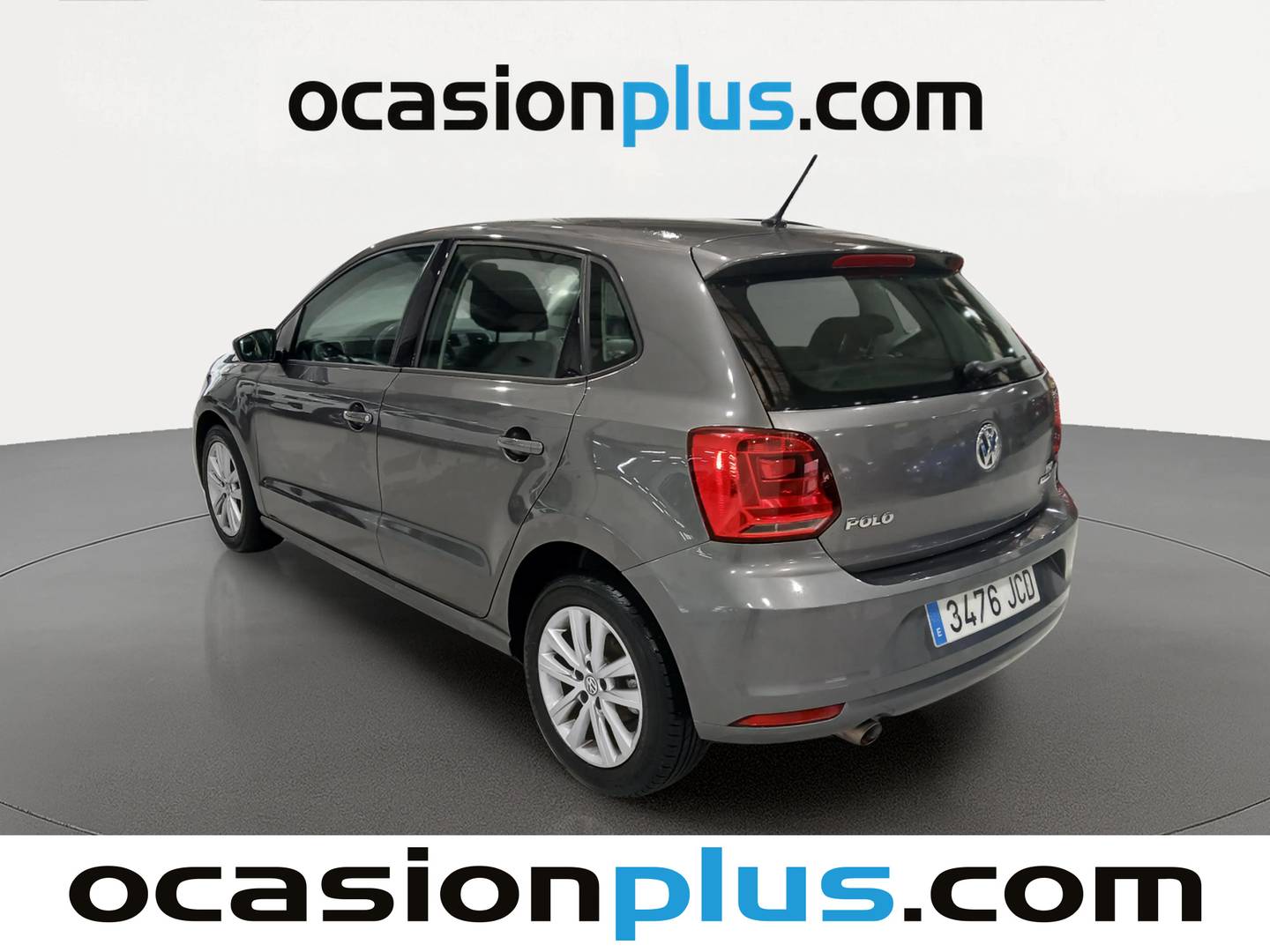 Foto trasera Volkswagen Polo Volkswagen Polo Advance 1.4 TDI BMT (90 CV) izquierda