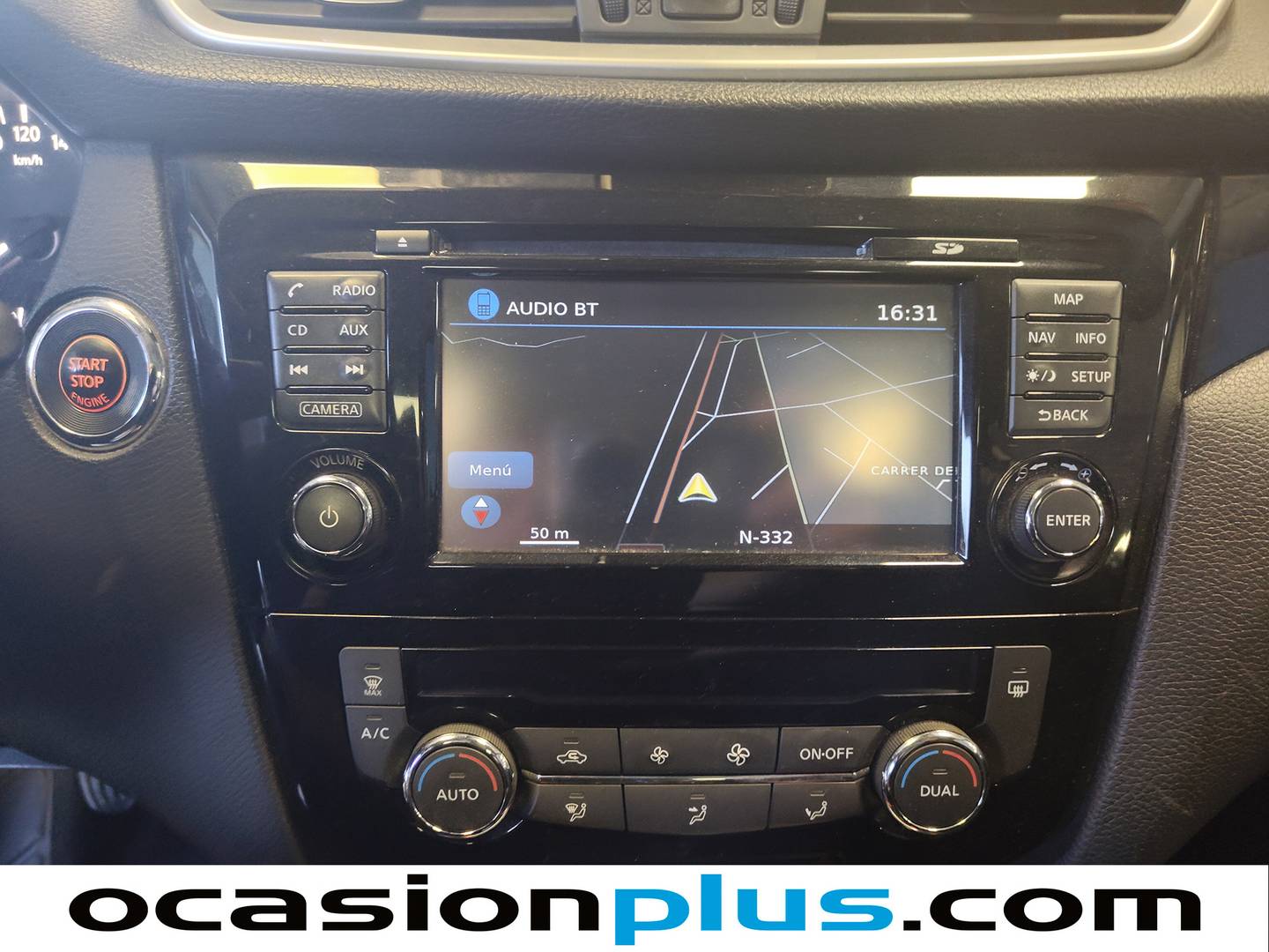 Extras del Nissan QASHQAI Nissan Qashqai 1.5 dCi 360 4x2 (110 CV)