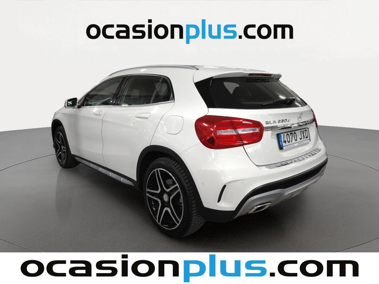 Foto trasera Mercedes GLA Mercedes GLA 220 d AMG Line (177 CV) izquierda