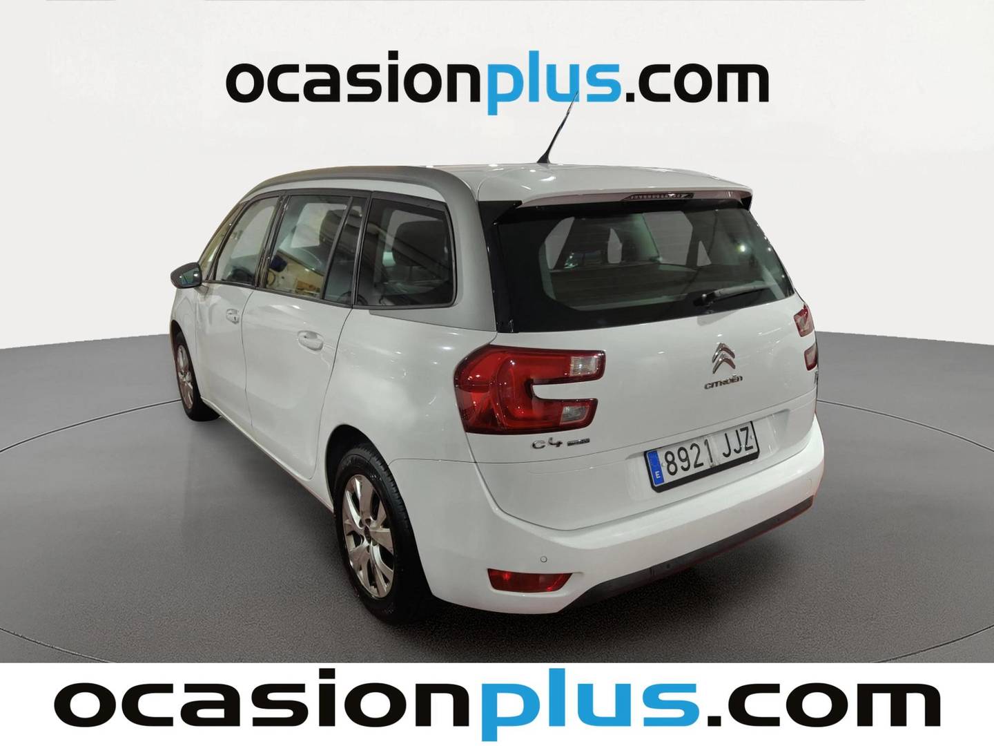 Foto trasera Citroën Grand C4 Picasso Citroën Grand C4 Picasso BlueHDi 120 S&S Seduction (120 CV) 7 PLAZAS izquierda