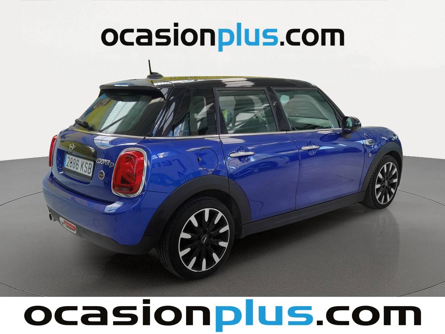 Foto trasera Mini MINI Mini MINI Cooper 5 Puertas D (116 CV) derecha