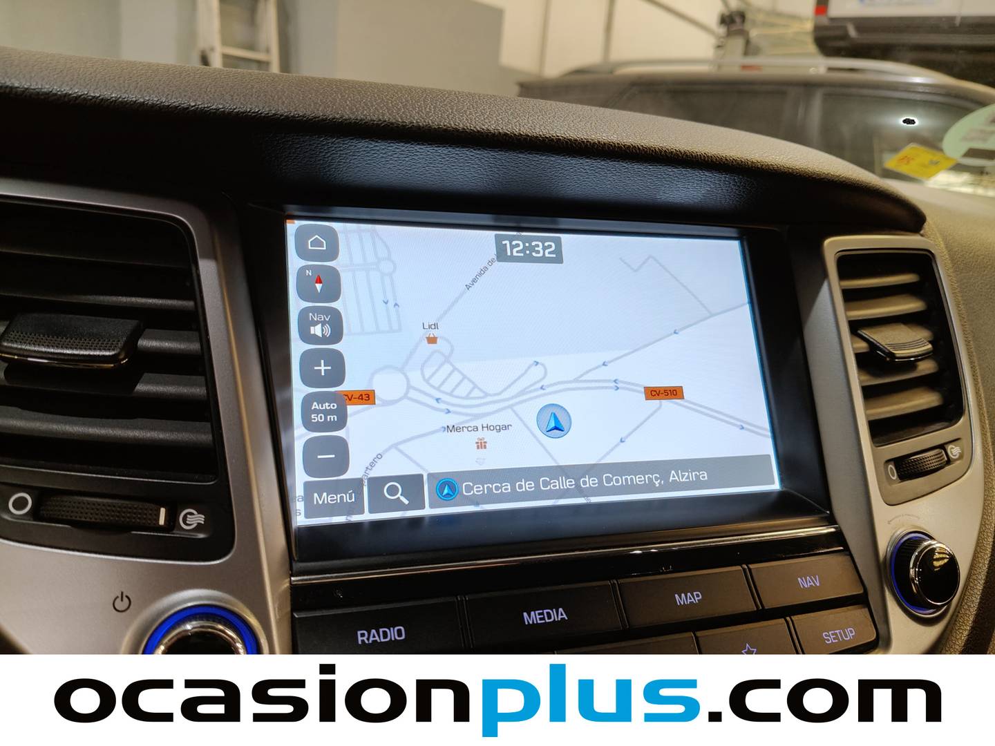 Equipamiento del Hyundai Tucson Hyundai Tucson 1.6 GDI BlueDrive Link 4x2 (131 CV)
