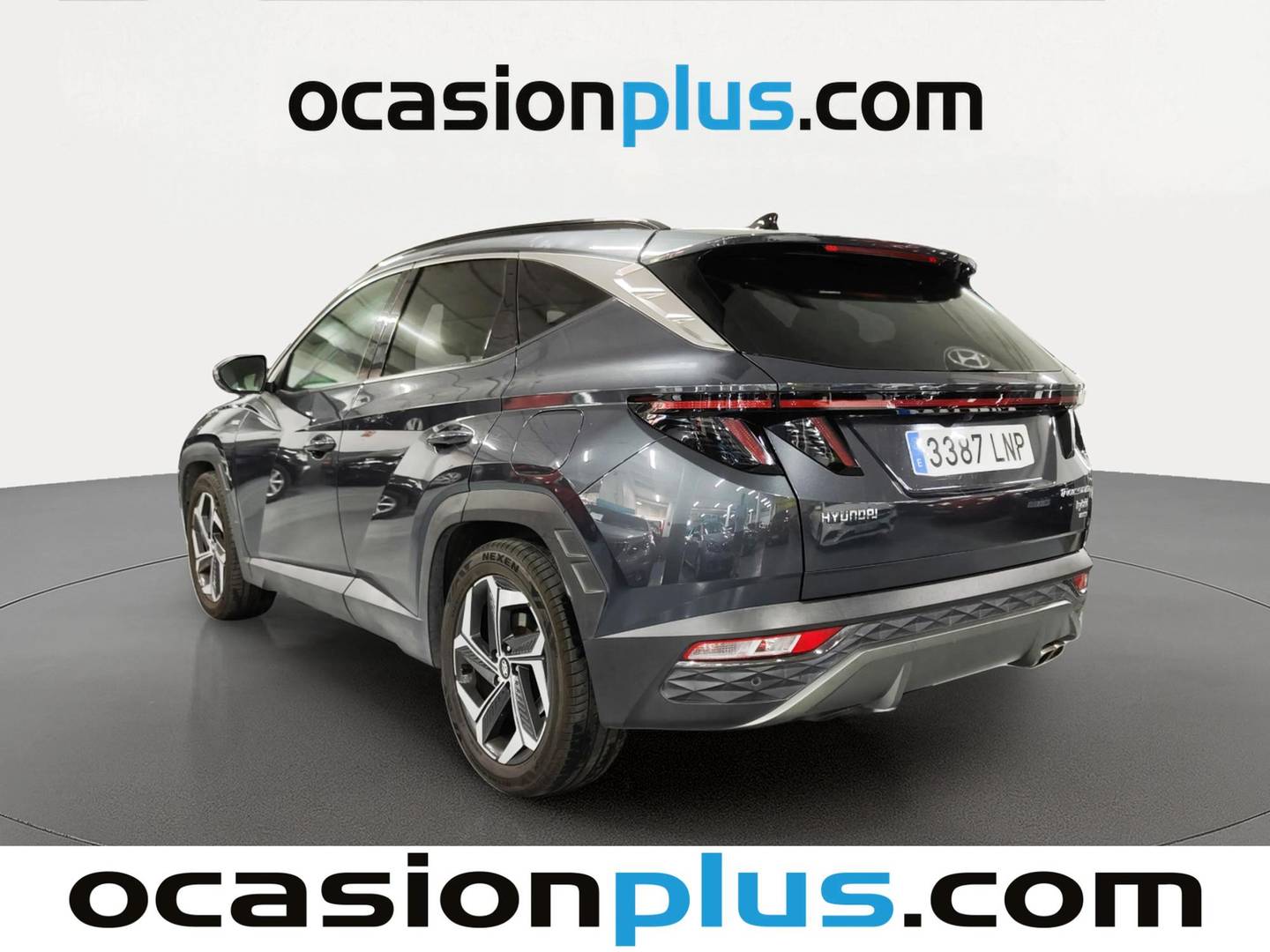 Foto trasera Hyundai Tucson Hyundai Tucson 1.6 CRDI 48V Style 4X4 DCT (136 CV) izquierda