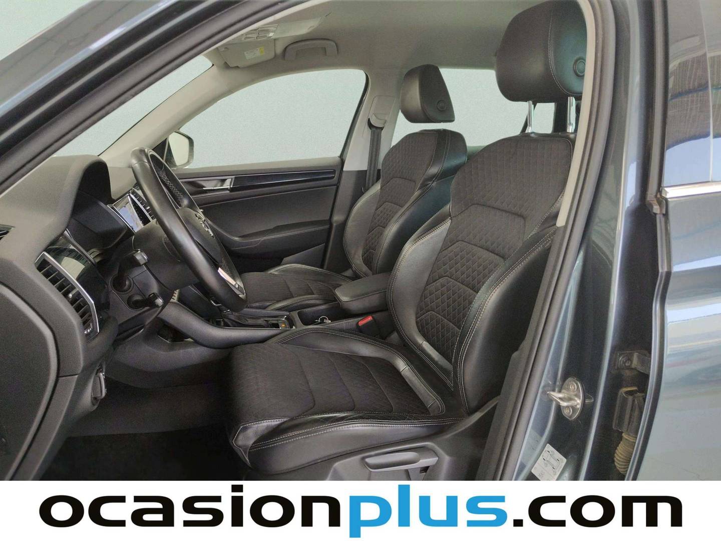 Foto asientos delanteros Skoda Kodiaq Skoda Kodiaq 1.5 TSI Style 4x4 DSG (150 CV) 7 Plazas