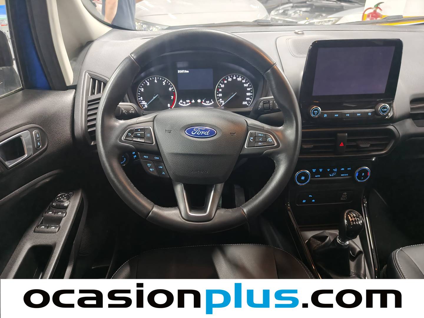 Ford EcoSport Ford EcoSport 1.0T EcoBoost S&S Active (125 CV) manual