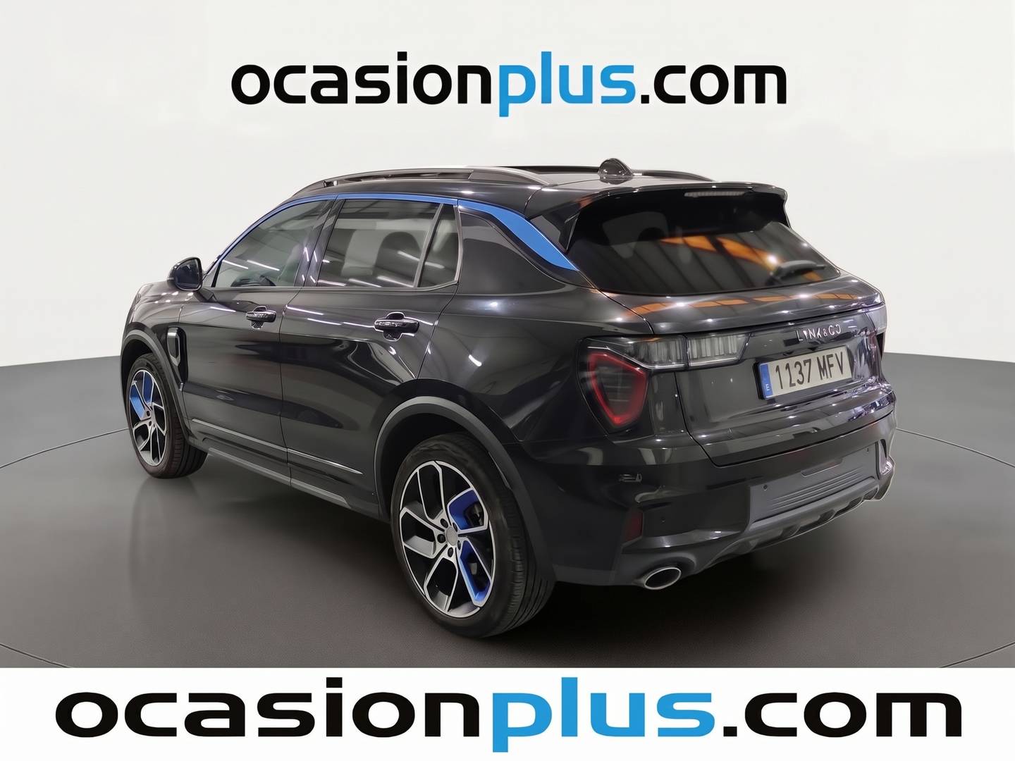 Foto trasera Lynk & Co 01 Lynk & Co 01 1.5 PHEV (261 CV) izquierda
