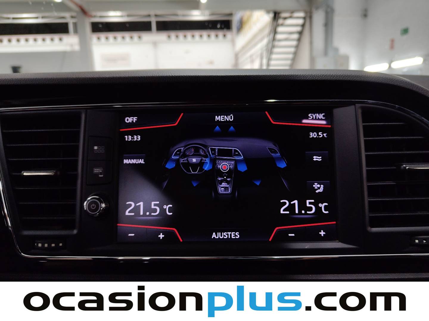 Seat León Seat León 1.5 TSI S&S FR Black Edition (150 CV) de segunda mano