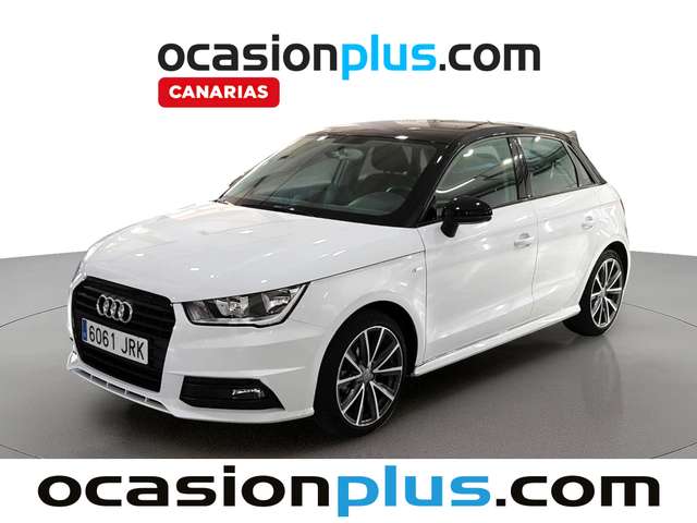Audi A1 Sportback Attraction 1.0 TFSI (95 CV) Pack S-Line de segunda mano