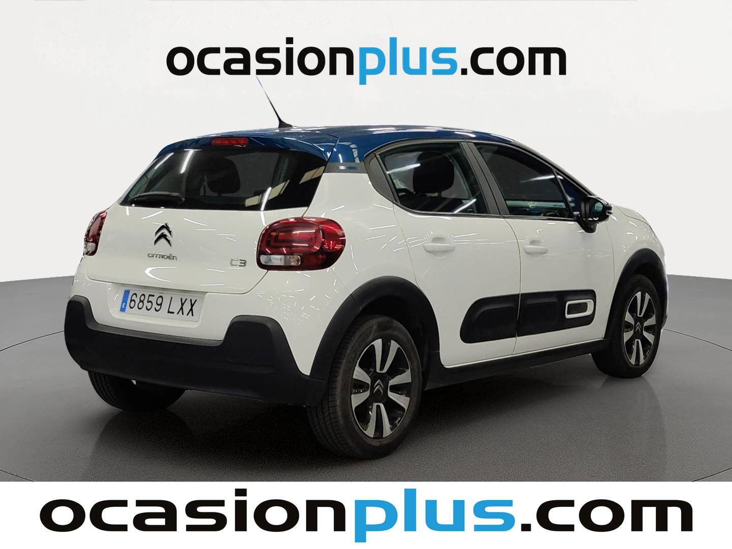 Foto trasera Citroën C3 Citroën C3 BlueHDi 100 S&S Feel Pack (102 CV) derecha