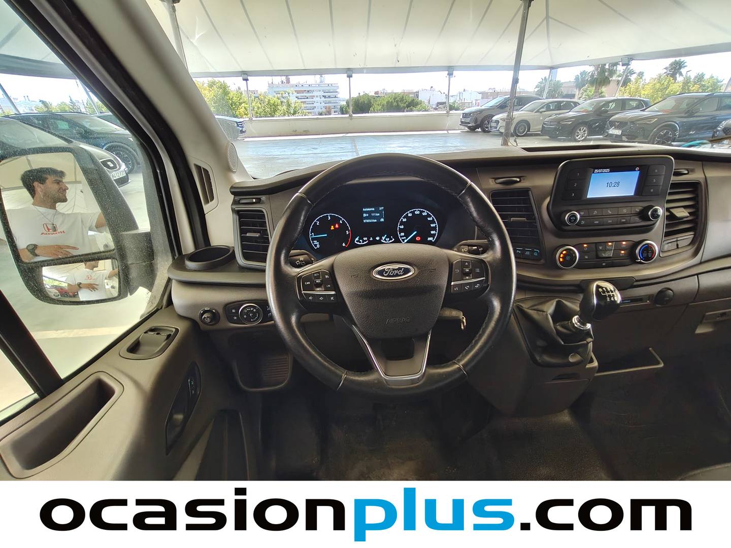 Foto Ford Transit Ford Transit Furgon 350 MHEV L2H2 Trend RWD (130 CV)