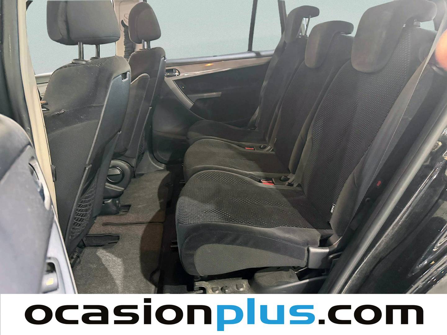 Foto asientos traseros Citroën Grand C4 Picasso Citroën Grand C4 Picasso 1.6 HDI SX (110 CV) 7 Plazas