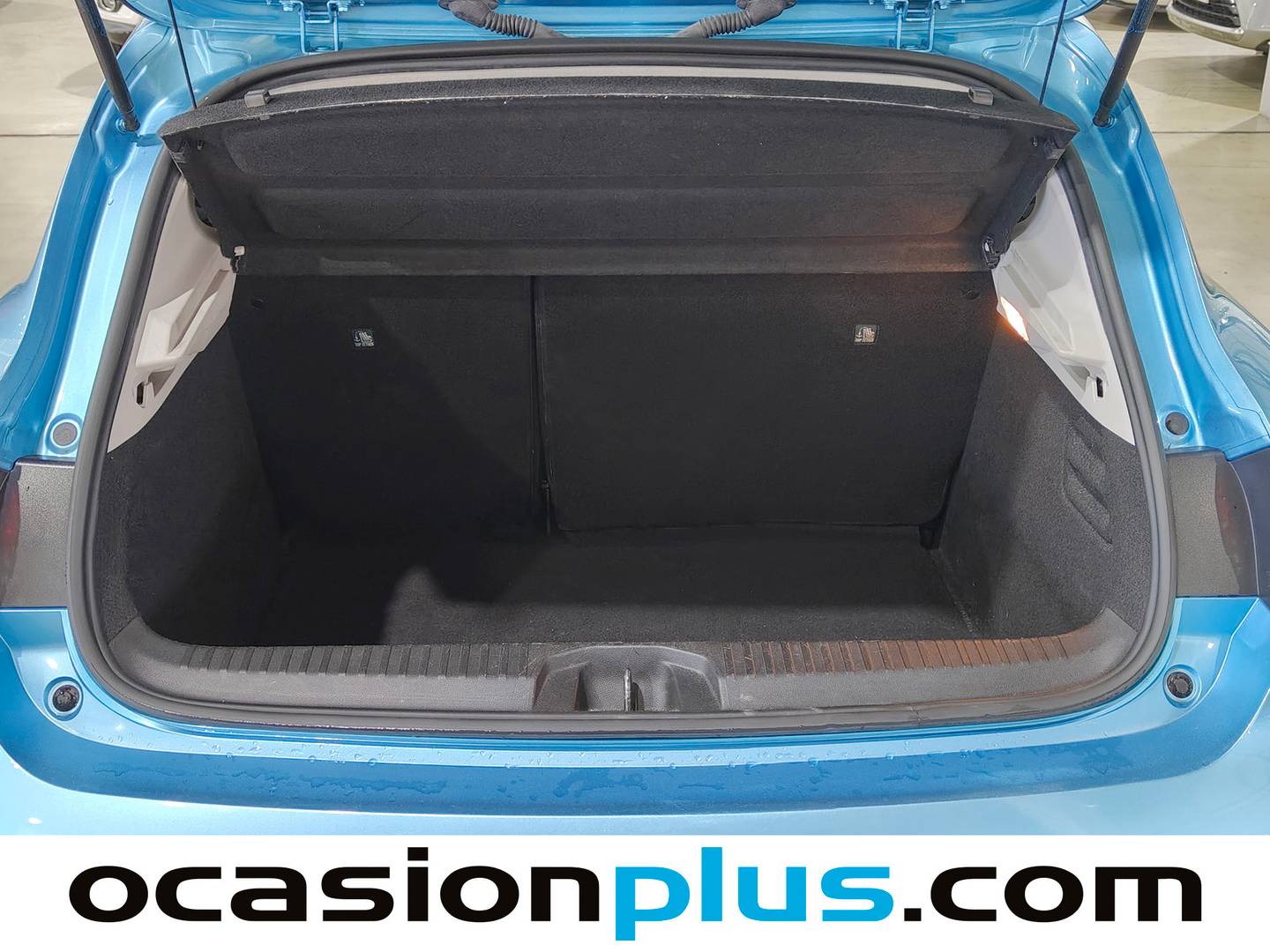 Fotos maletero Renault Clio Renault Clio Intens Blue dCi (85 CV)