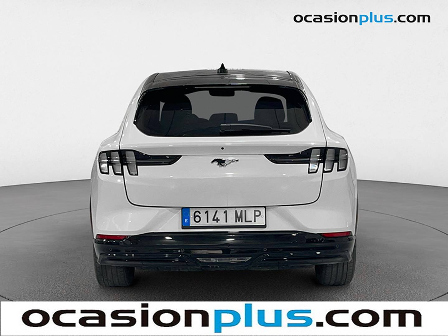 Foto Ford Mustang Mach-E Ford Mustang Mach-E Base Rango Estandar RWD (269 CV)