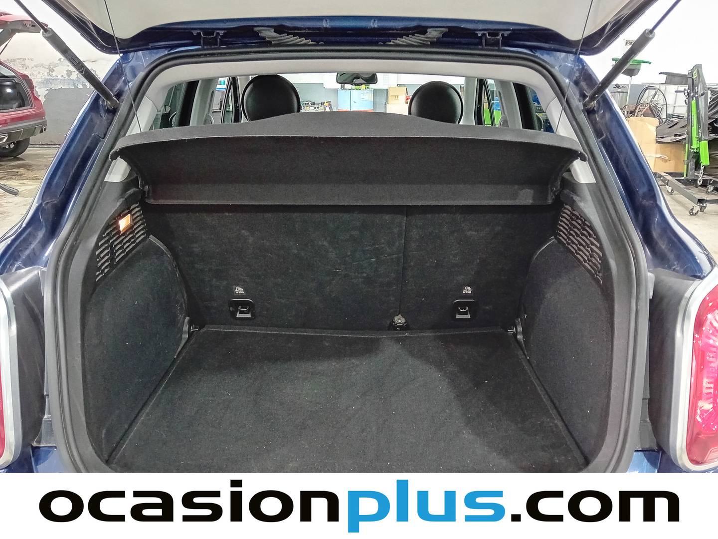 Fotos maletero Fiat 500X Fiat 500X 1.6 MJT Cross Plus 4x2 (120 CV)