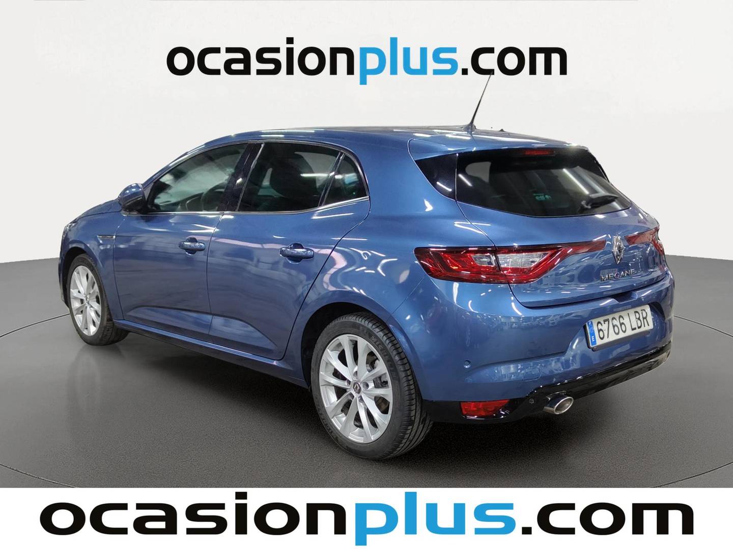 Foto trasera Renault Mégane Renault Megane Zen Blue dCi (115 CV) izquierda
