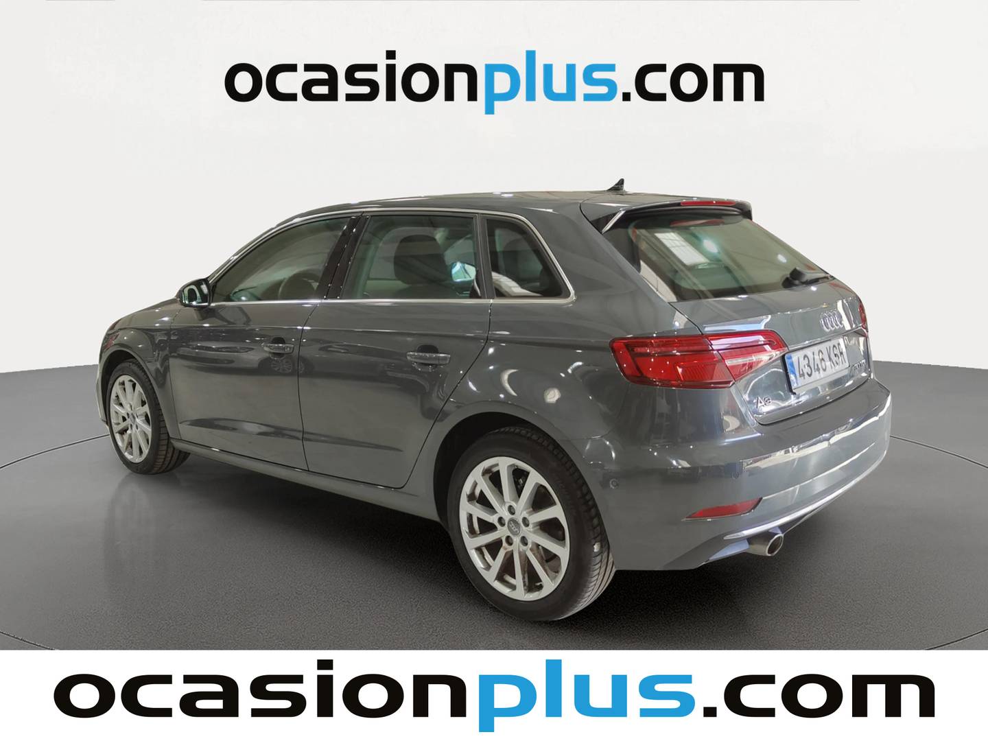 Foto trasera Audi A3 Audi A3 Sportback design 30 TDI (116 CV) S tronic derecha
