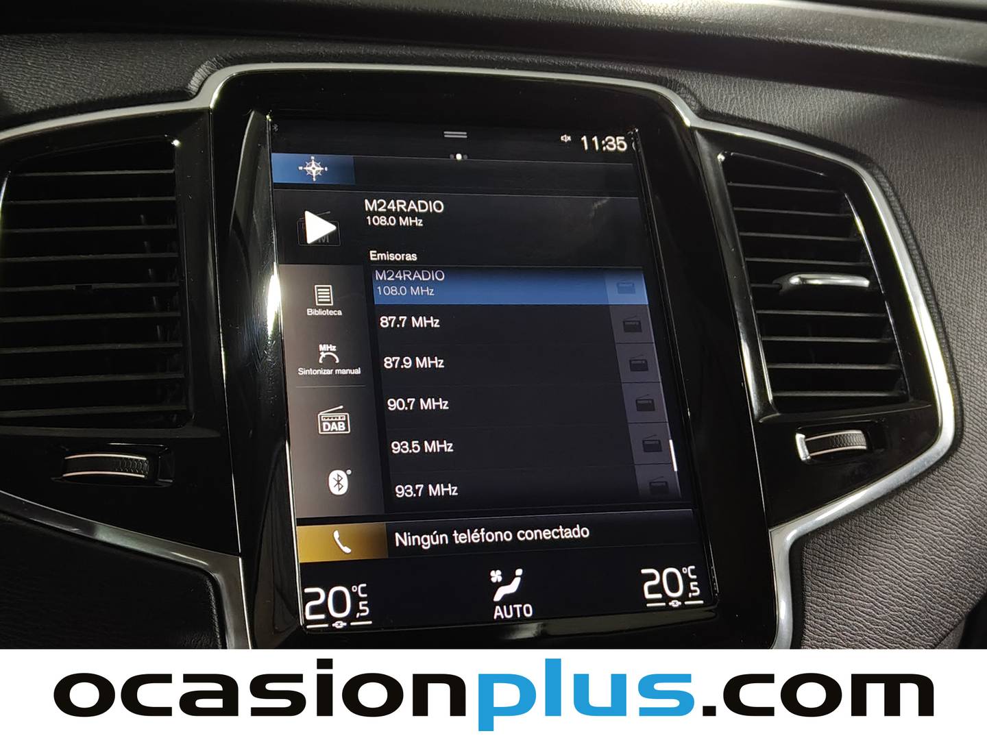 Volvo XC90 Volvo XC90 T8 Recharge Inscription Expression AWD Auto (390 CV) 7 Plazas de ocasión