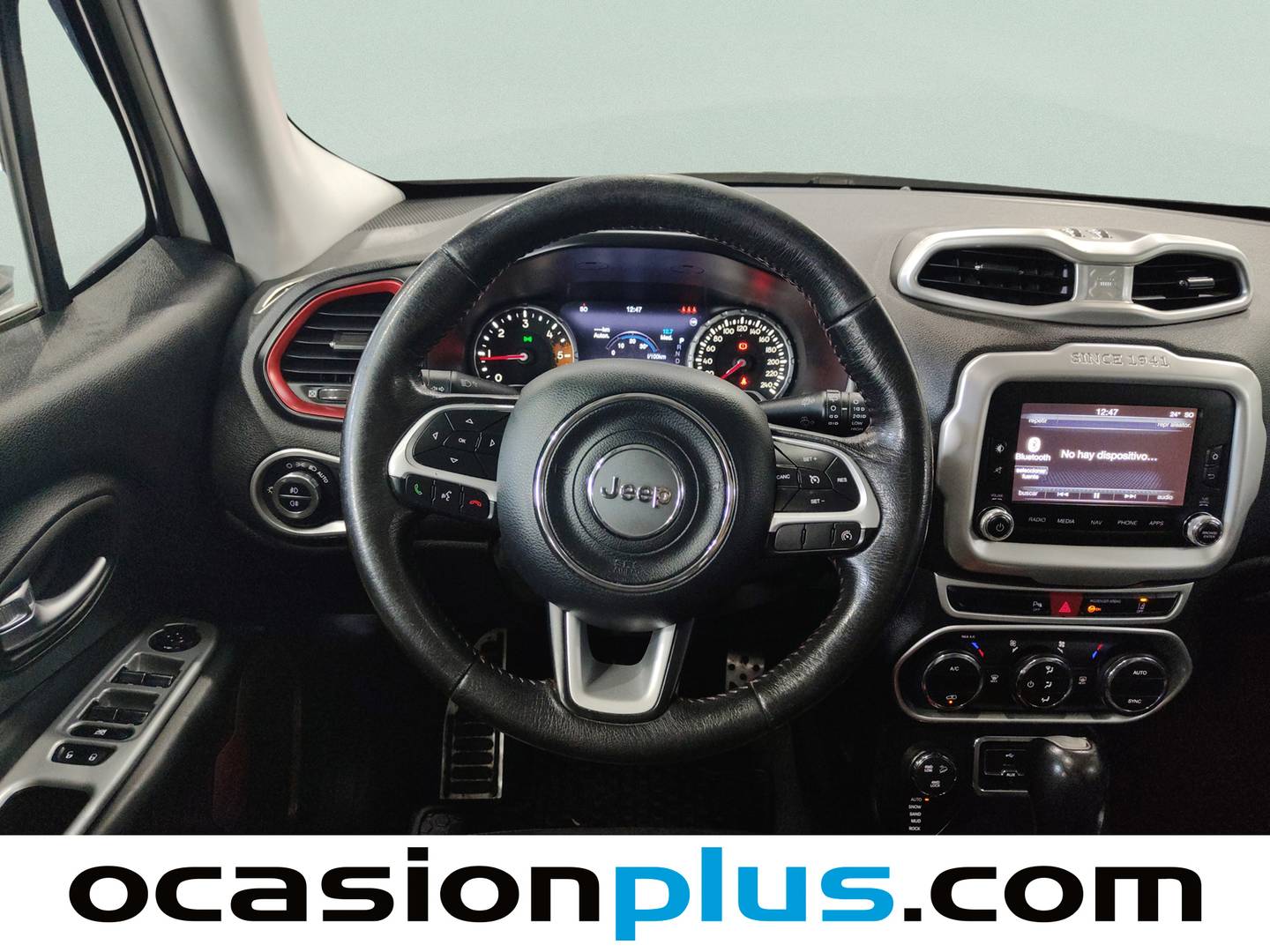 Foto Jeep Renegade Jeep Renegade 2.0 Multijet Trailhawk 4x4 AD Low Auto (170 CV)