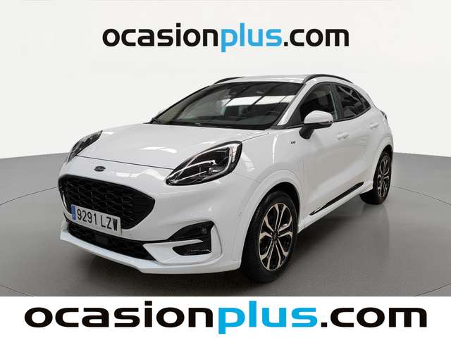 Ford Puma 1.0 EcoBoost MHEV ST-Line Design (125 CV) de segunda mano