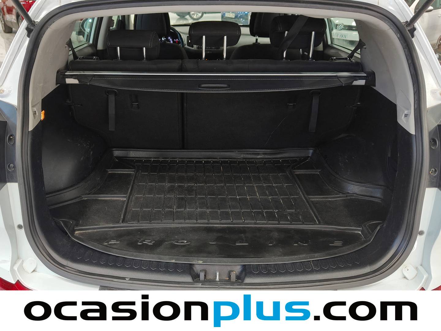 Fotos maletero KIA Sportage KIA Sportage 1.7 CRDI VGT Concept 4x2 (115 CV)