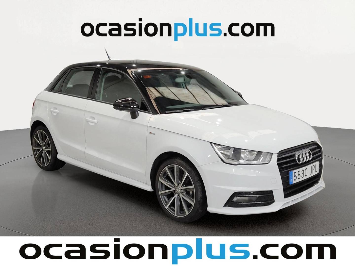 Foto delantera Audi A1 Audi A1 Sportback Adrenalin 1.0 TFSI (95 CV) Paquete S-Line derecha