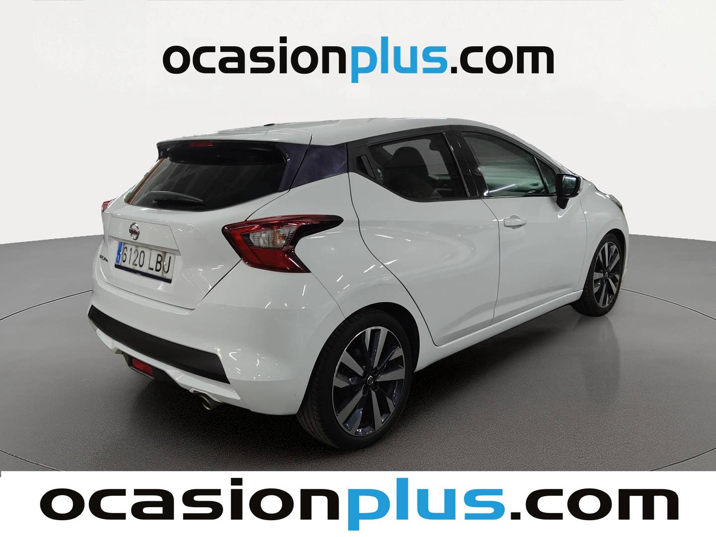 Foto trasera Nissan Micra Nissan Micra 1.0 G Acenta (71 CV) derecha