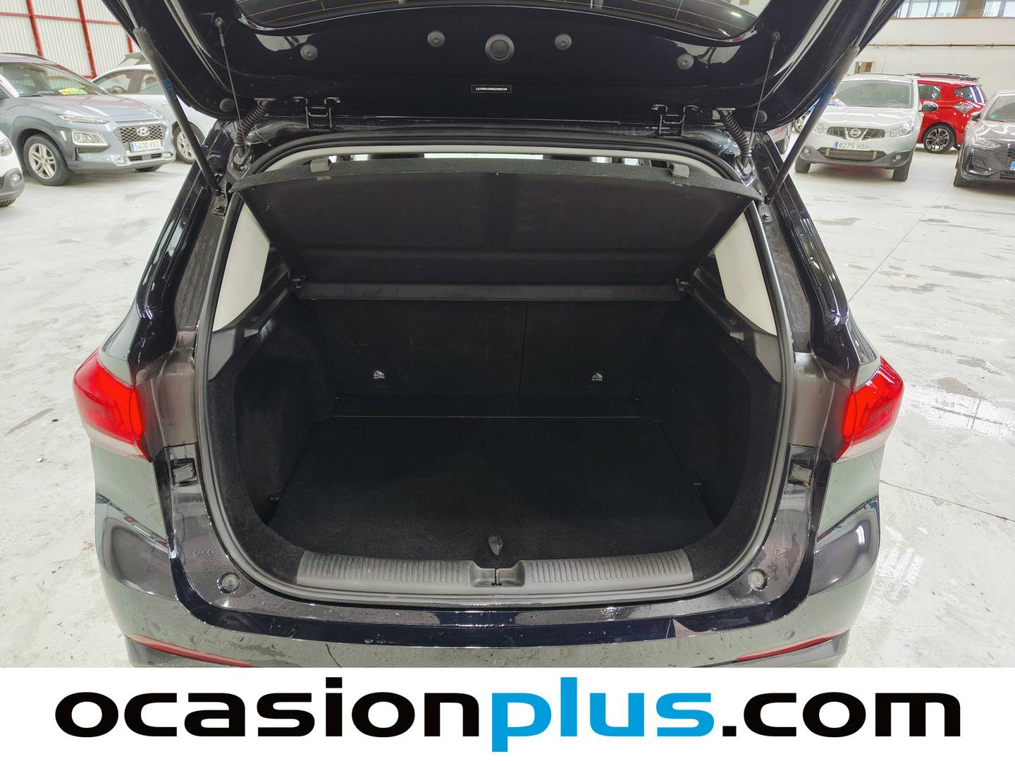 Fotos maletero MG ZS MG ZS Hybrid+ Luxury (197 CV)